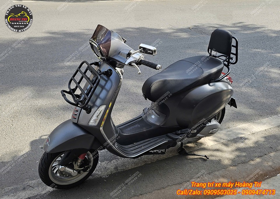 Baga trước Vespa Sprint, Vespa Primavera sơn tĩnh điện